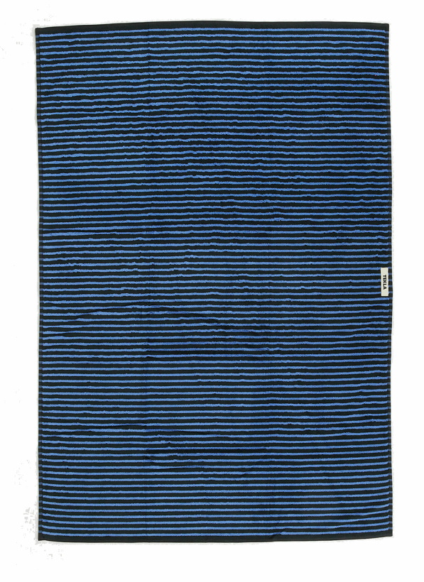 Photo: Sailor Stripes Bath Sheet in Blue
