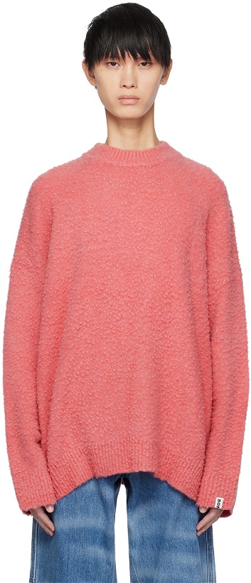 Photo: Bonsai Pink Casentino Sweater