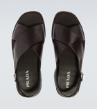 Prada Leather sandals