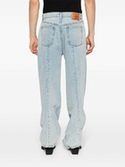 Y/Project Blue 3D-Detail Organic Cotton Jeans