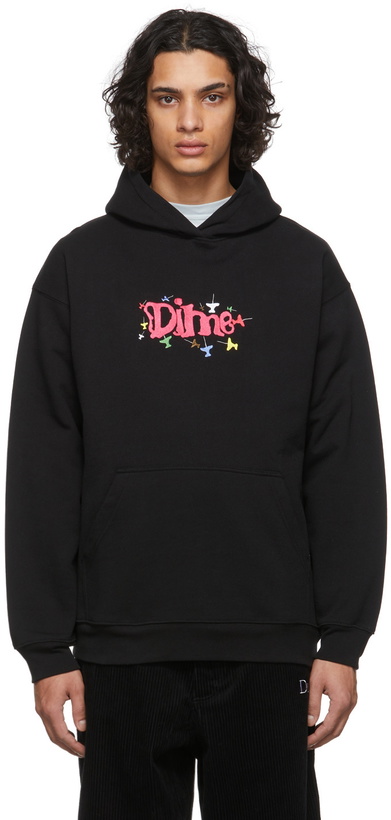 Photo: Dime Black Pin Hoodie