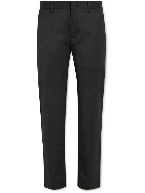 Photo: NN07 - Theo Slim-Fit Tapered Twill Trousers - Gray