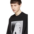 Billy Black Oversized Graphic T-Shirt