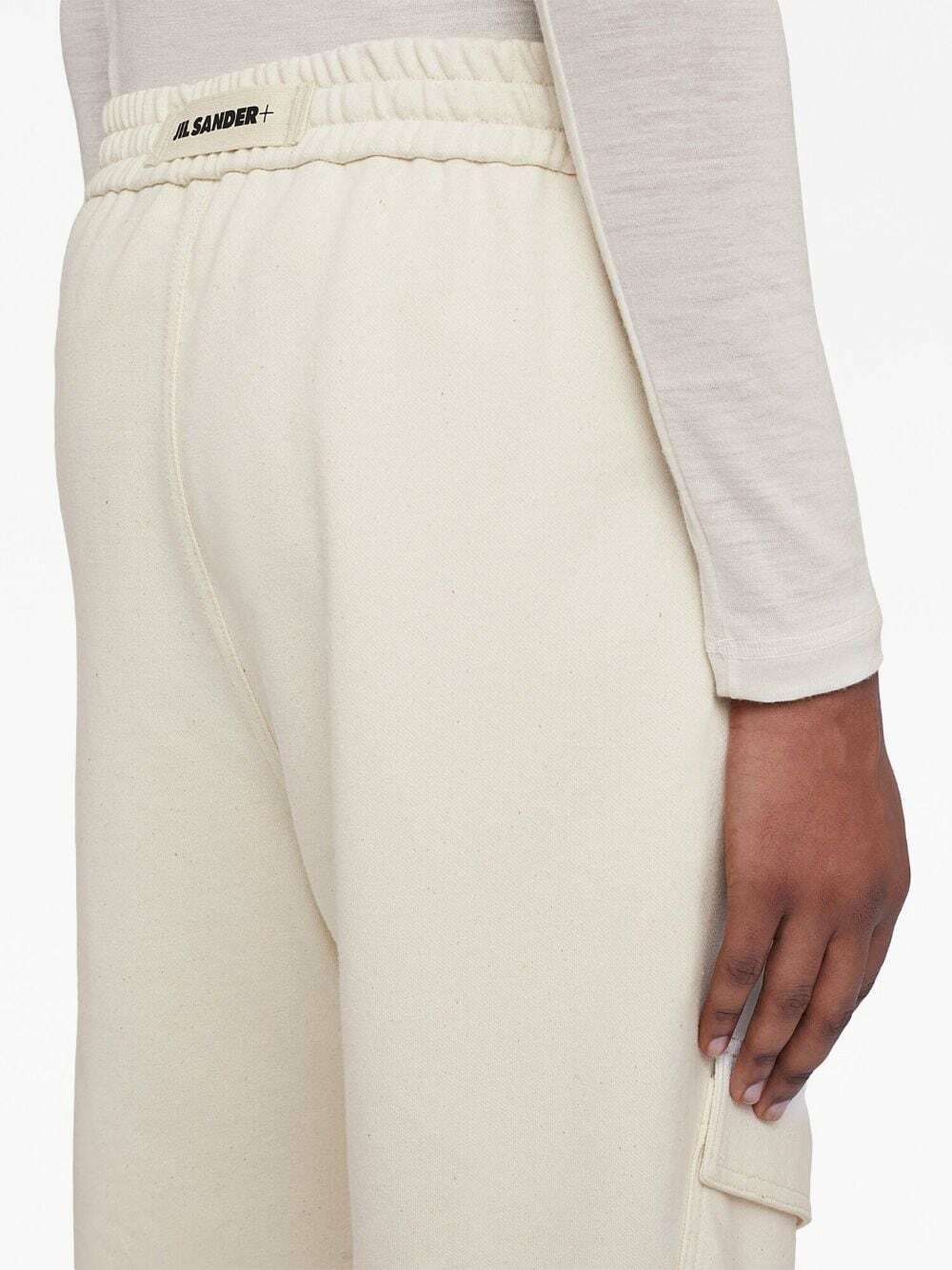 JIL SANDER - Cotton Track Pants