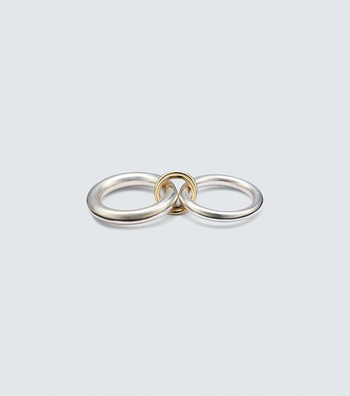 Spinelli Kilcollin Virgo sterling silver and 18kt gold ring