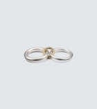 Spinelli Kilcollin Virgo sterling silver and 18kt gold ring