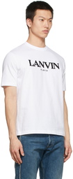 Lanvin White Embroidered T-Shirt