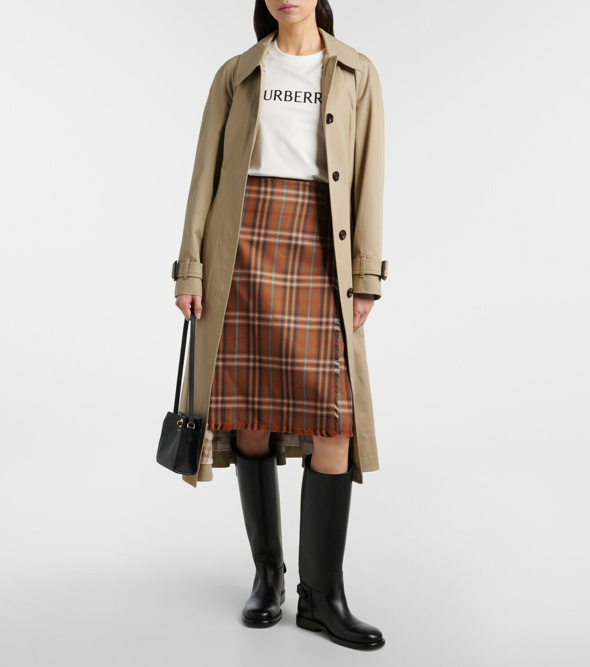 Burberry Cotton jersey T-shirt