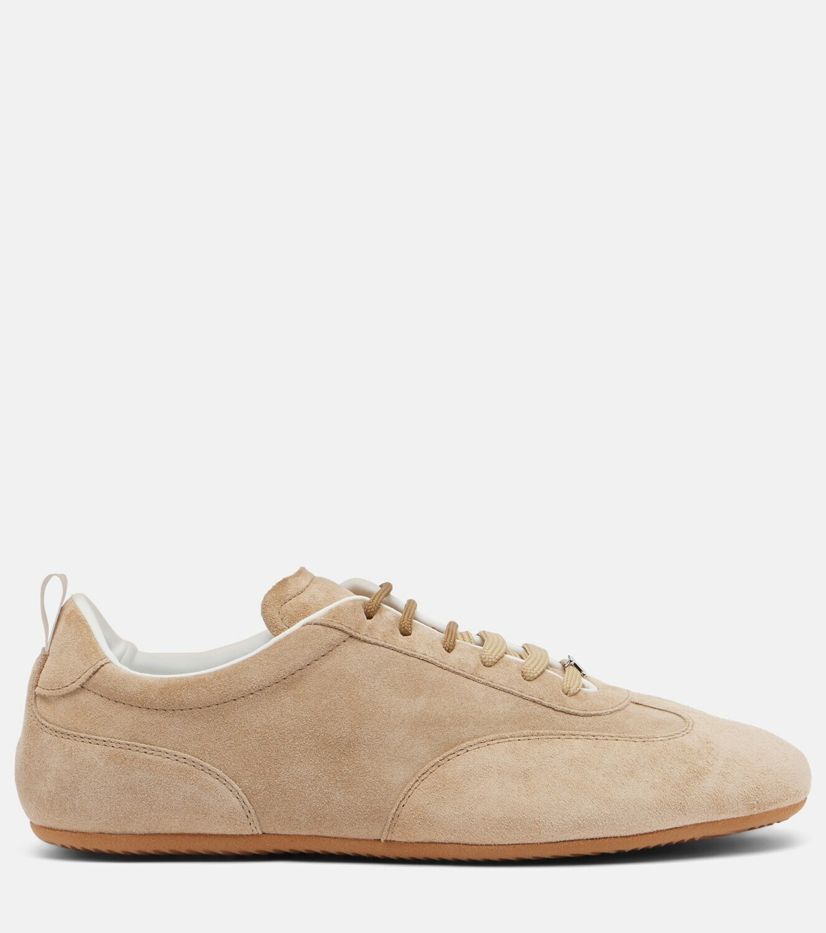 Max Mara Suede sneakers