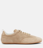 Max Mara Suede sneakers