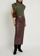 Skiim Roe Cashmere Vest Khaki