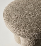 101 Copenhagen Big Foot bouclé stool