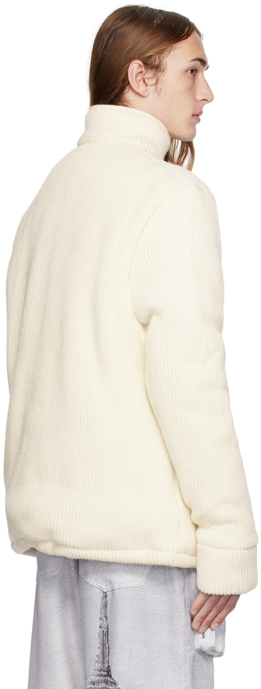 Who Decides War Off-White Patch Polo