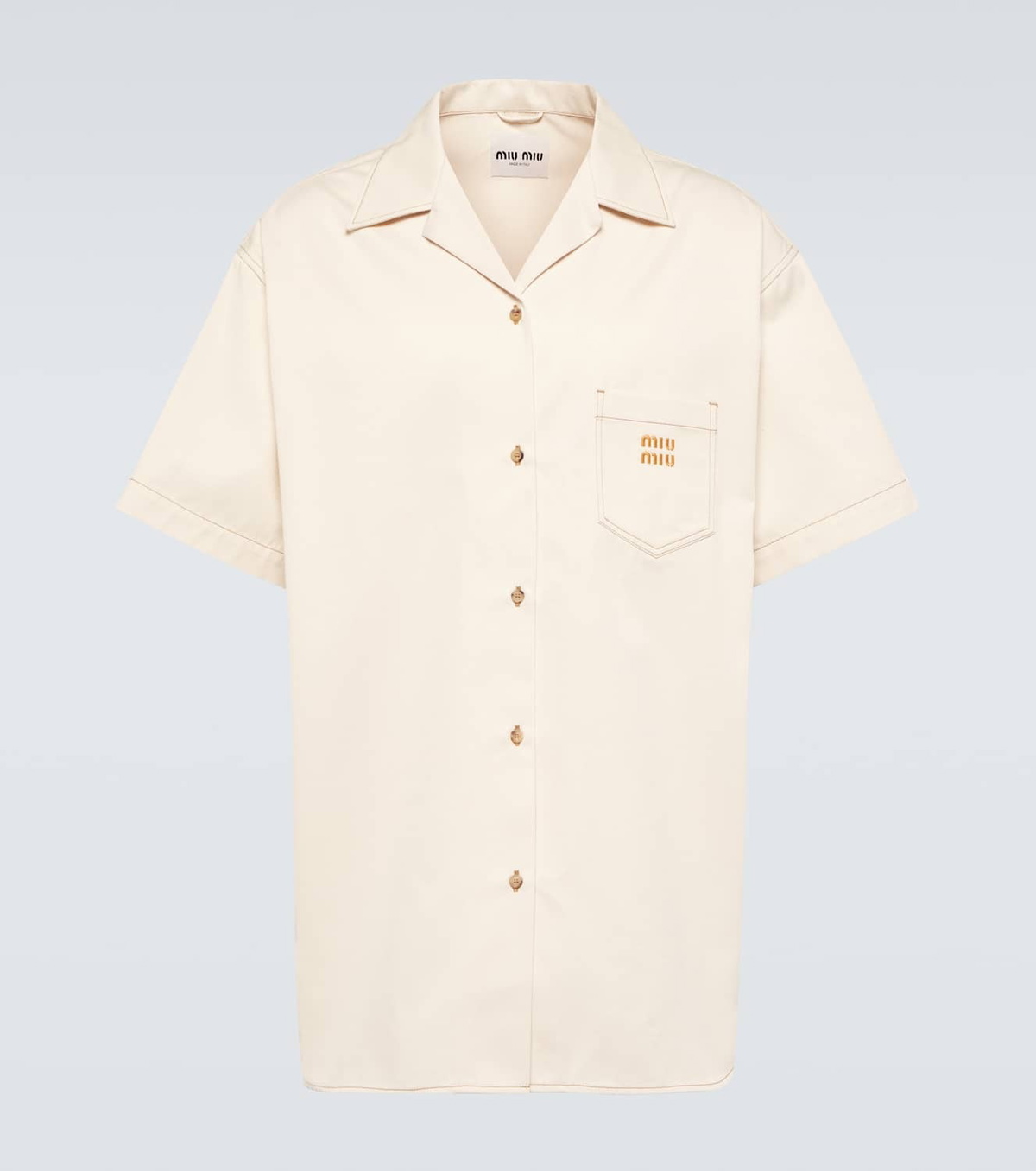 Miu Miu Denim shirt