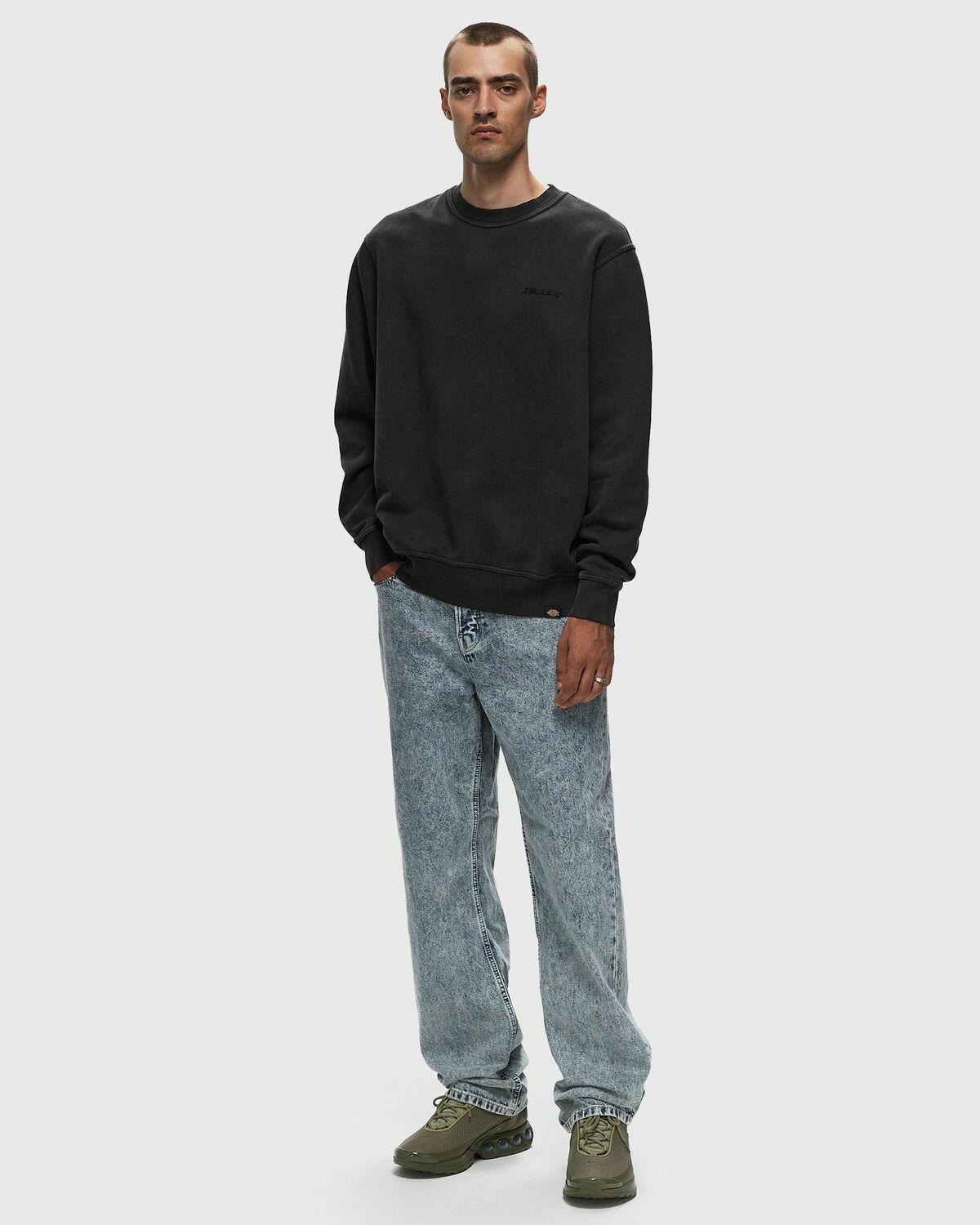 Dickies Plentywood Sweatshirt Black Sweatshirts
