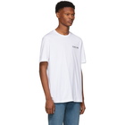 Helmut Lang White Logo T-Shirt