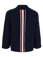 Thom Browne Inerlock Stitch Polo Collar Jacket