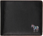 PS by Paul Smith Black Zebra Bifold Wallet