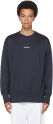 Valentino Navy Logo Sweatshirt