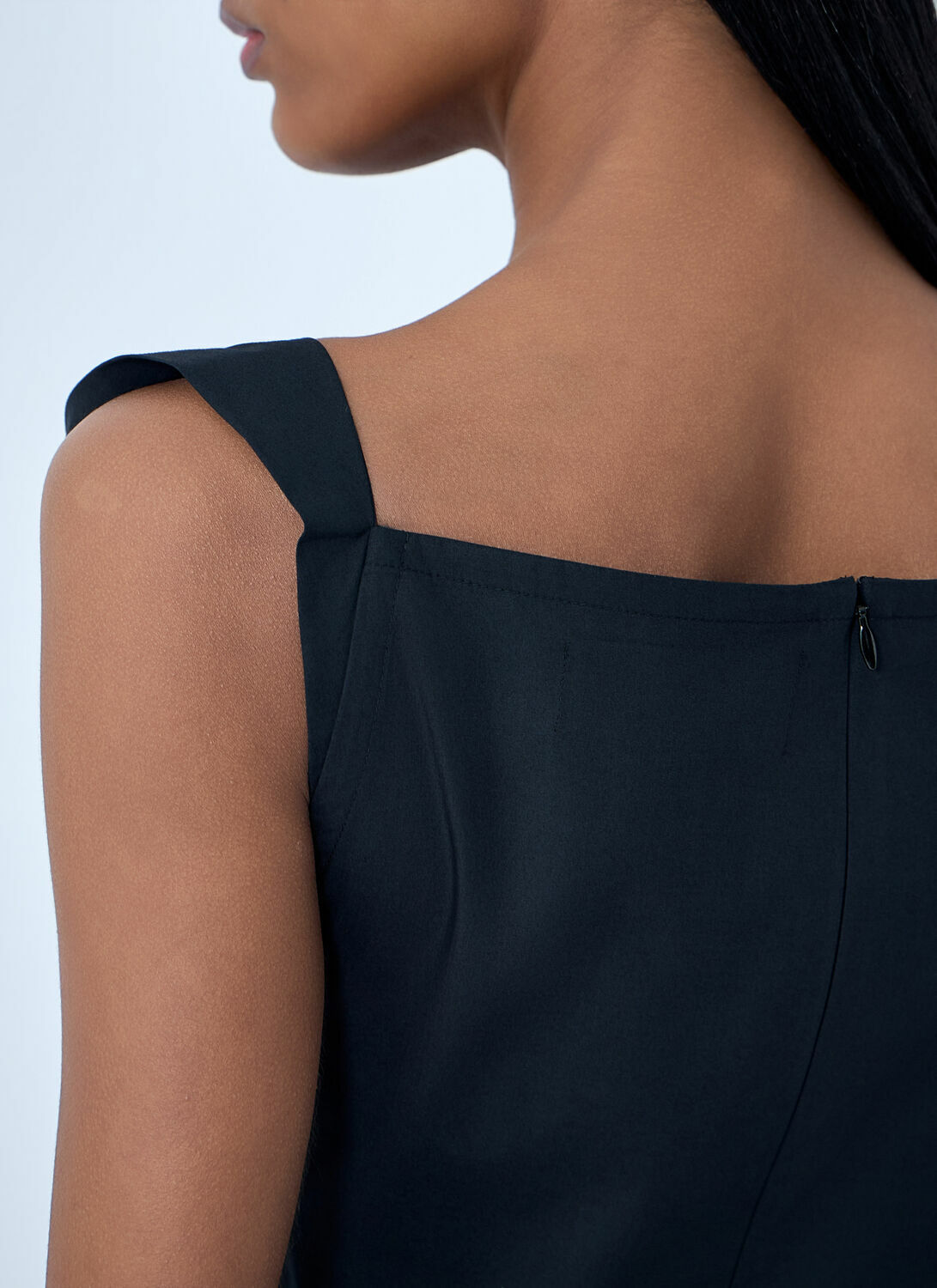 Vivienne Westwood Sculpted Neckline Gathered Mini Dress
