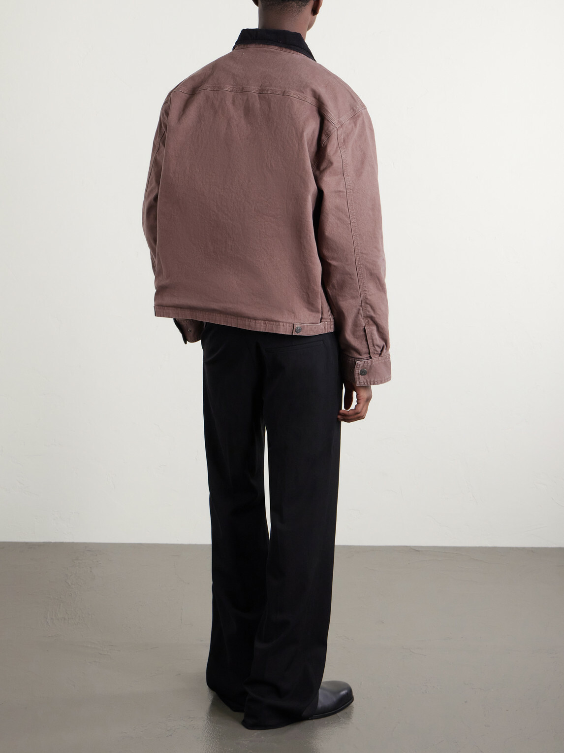 Corridor - Utility Cotton-Blend Twill Jacket - Brown