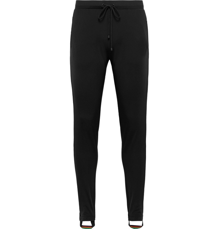 Photo: Iffley Road - Royston Fleece-Back Jersey Sweatpants - Black