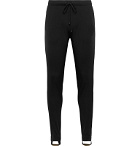 Iffley Road - Royston Fleece-Back Jersey Sweatpants - Black