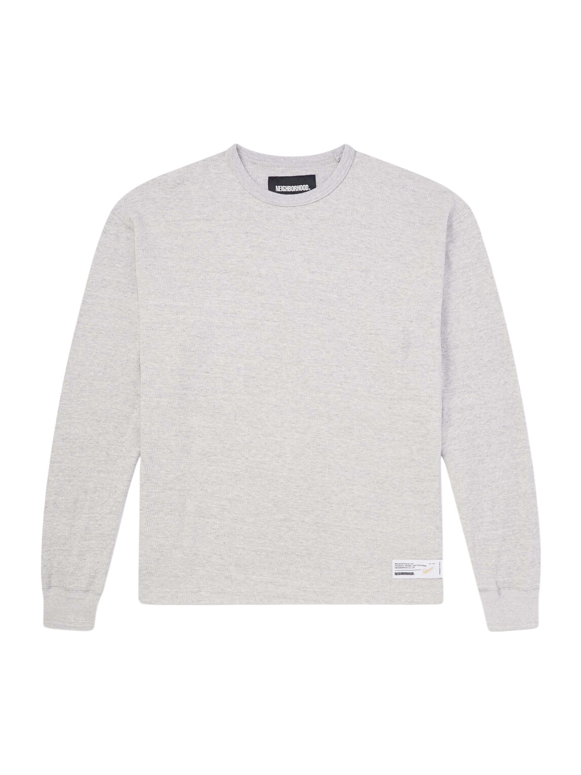 Neighborhood Long Sleeve Classic P/C-Crew Tee Neighborhood