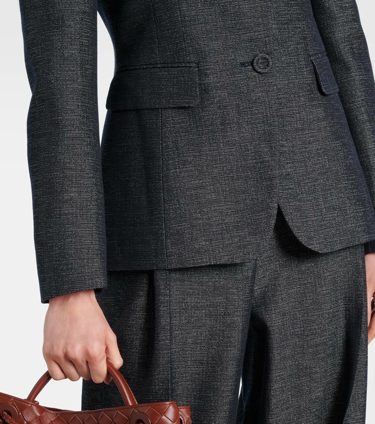 Altuzarra Fenice cotton and silk blazer