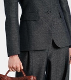 Altuzarra Fenice cotton and silk blazer