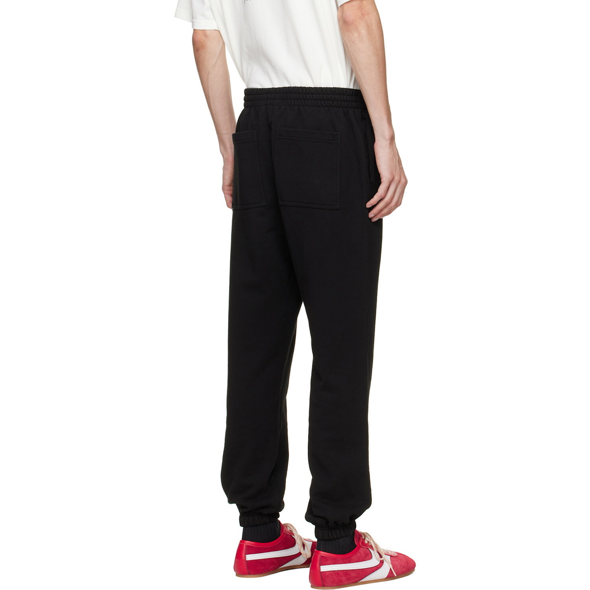 Represent Black Printed 'Owners Club' Sweatpants