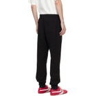 Represent Black Printed 'Owners Club' Sweatpants