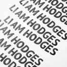 Liam Hodges Supply Artwork Tee