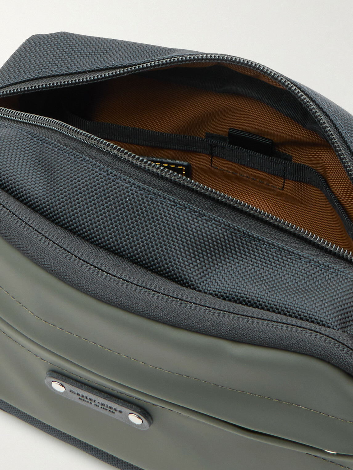 Master-Piece - Spec CORDURA® and Leather Messenger Bag