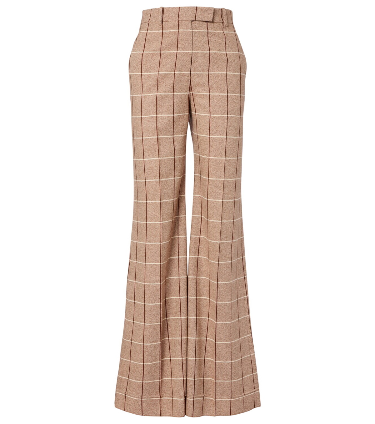 Valentino Toile Iconographe silk wide-leg pants Valentino