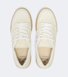 Fendi Fendi Match leather and suede sneakers