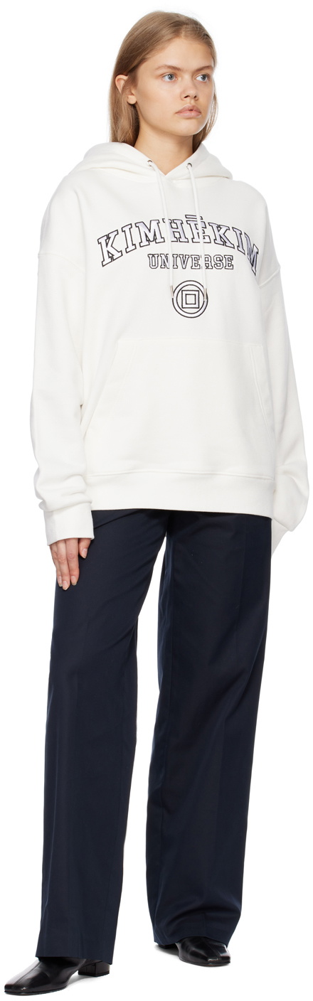 KIMHĒKIM White 'Universe' Hoodie