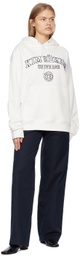 KIMHĒKIM White 'Universe' Hoodie