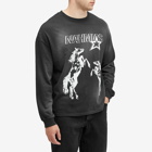 Nahmias Men's Horses Long Sleeve T-Shirt