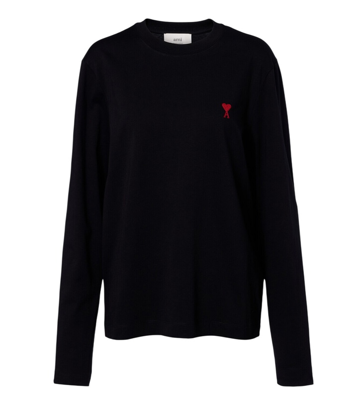 Photo: Ami Paris Ami De Cœur cotton jersey T-shirt