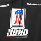 Neighborhood x Harley Davidson Hoody in Black