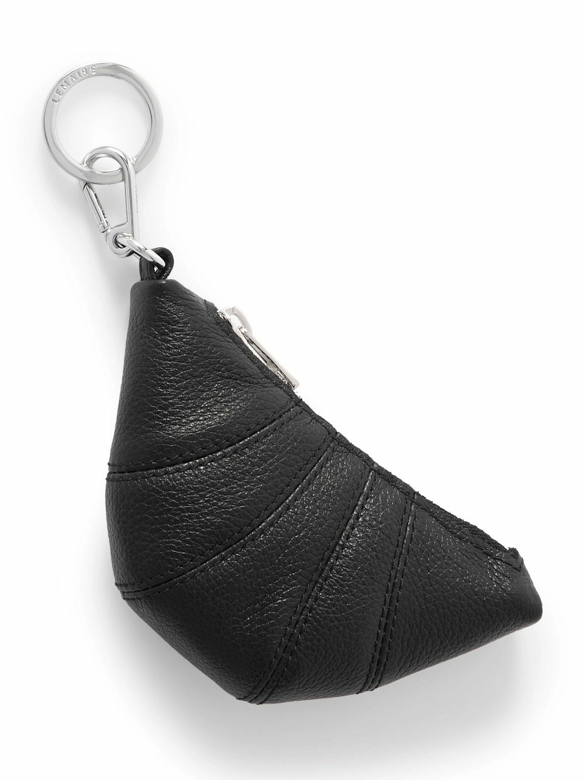 LEMAIRE 〈WADDED KEY HOLDER〉 Lemaire Wadded Key Holder Dark Chocolate – Opia