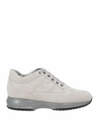 Hogan Womens Sneakers Light in Grey