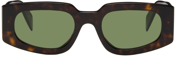 Photo: RETROSUPERFUTURE Tortoiseshell Tetra Sunglasses