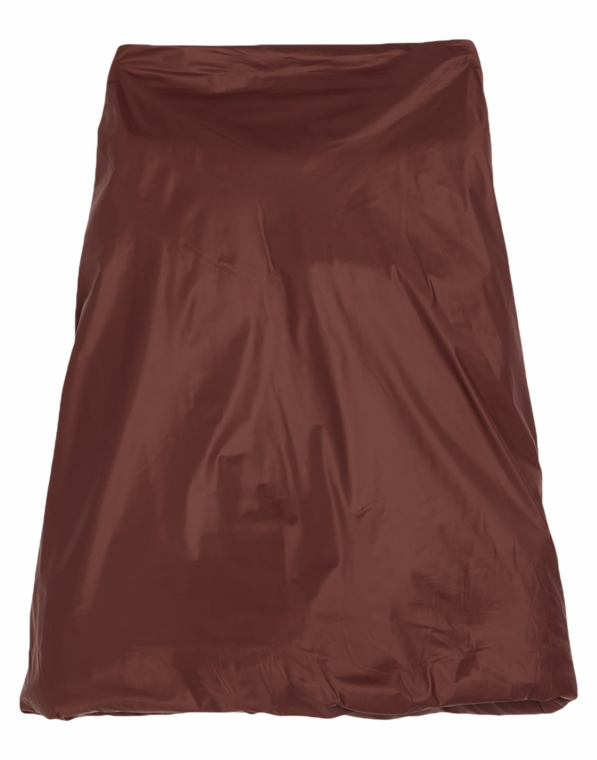 Rick Owens Womens Cape Chocolate in Brown