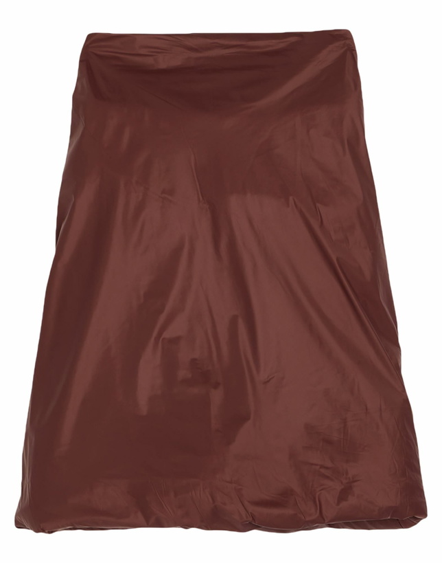 Photo: Rick Owens Womens Cape Chocolate in Brown
