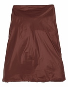 Rick Owens Womens Cape Chocolate in Brown