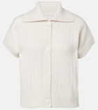 Eleventy Wool and cashmere polo shirt