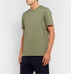 Brunello Cucinelli - Layered Cotton-Jersey T-Shirt - Green