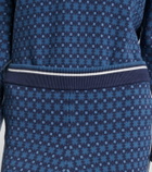 The Upside Lumiere Dillon cotton-blend sweatpants